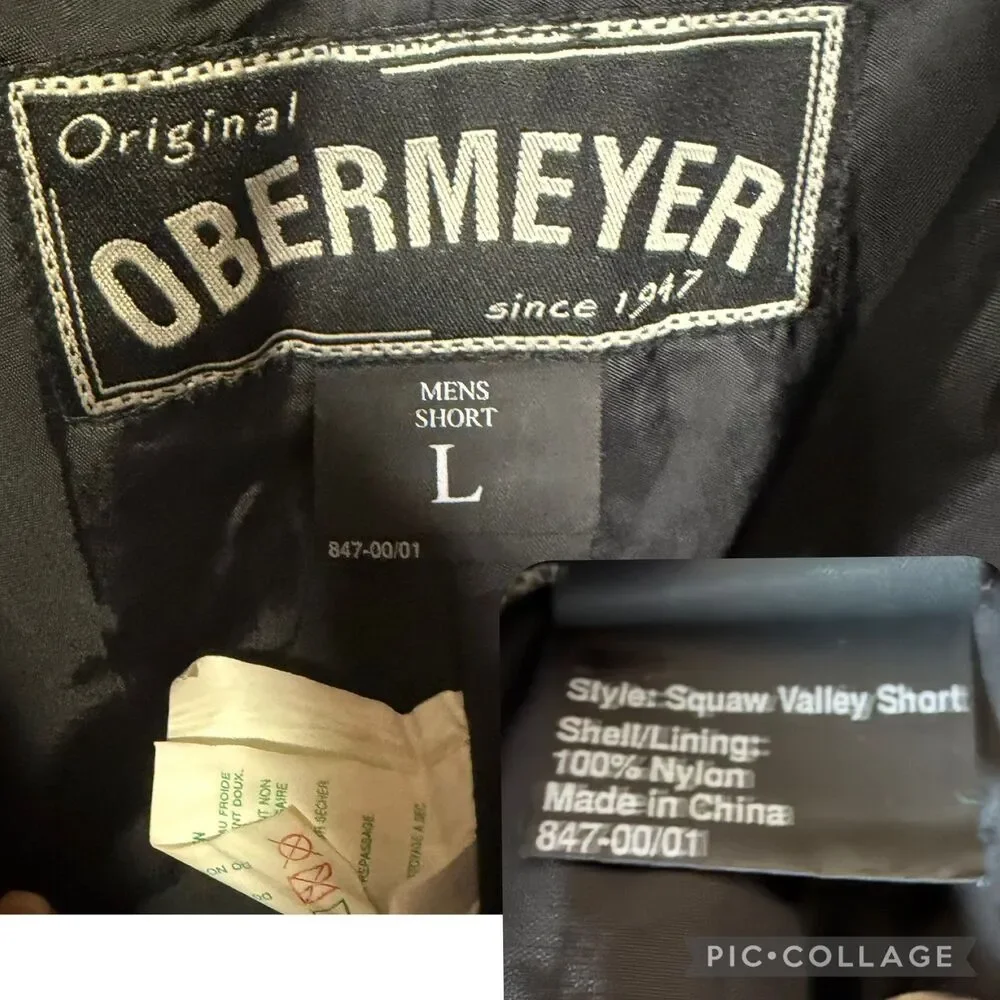 Obermeyer men snow